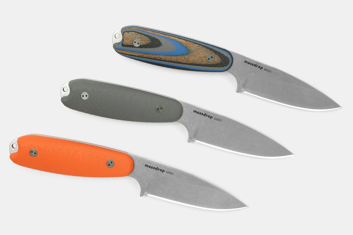 Massdrop x Bradford Guardian 3.5 Fixed Blade Knives Knives Fixed